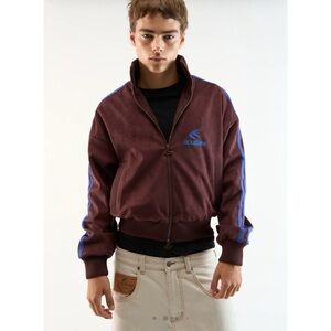 BIMBOBOX BURGUNDY JACKET